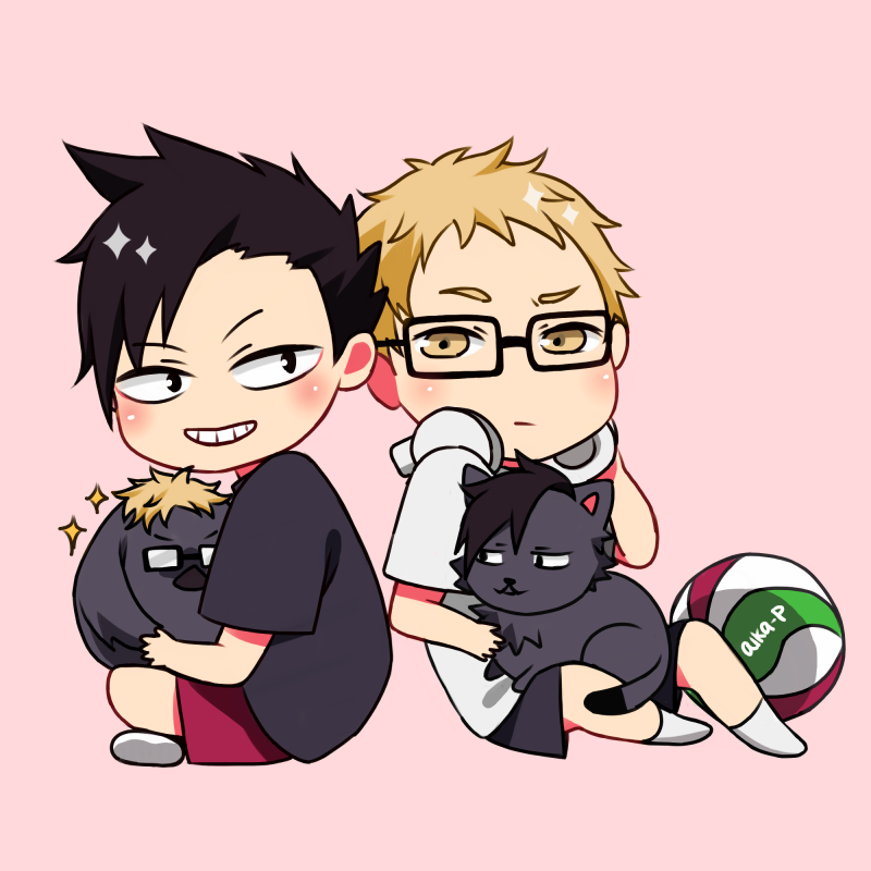 Цукишима Кей из бисера