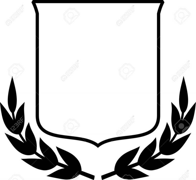 Герб силуэт