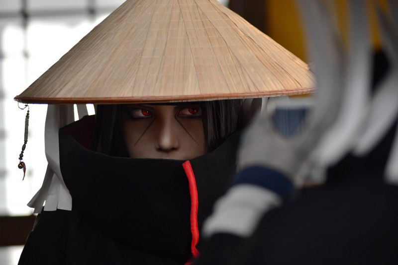 Косплей Акацуки Итачи