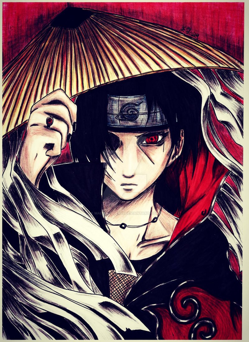 Итачи Учиха злой