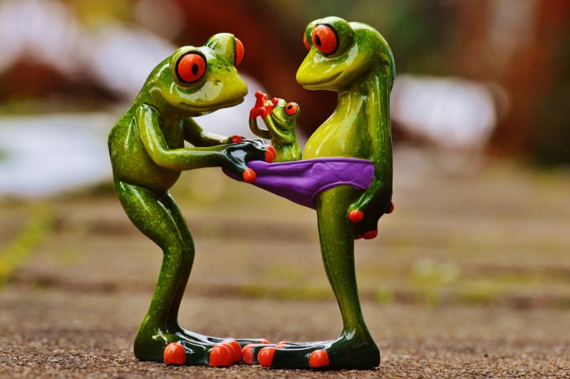 Эмодзи жабки Пепе