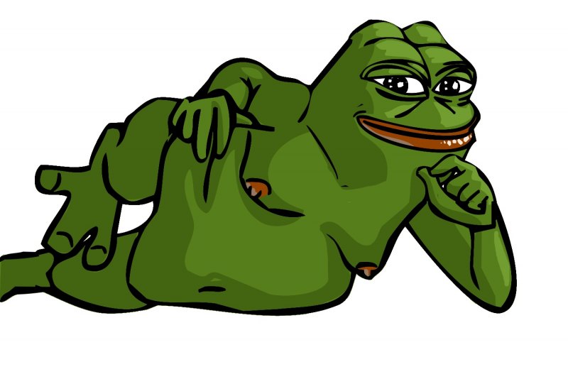 Pepe лягуха