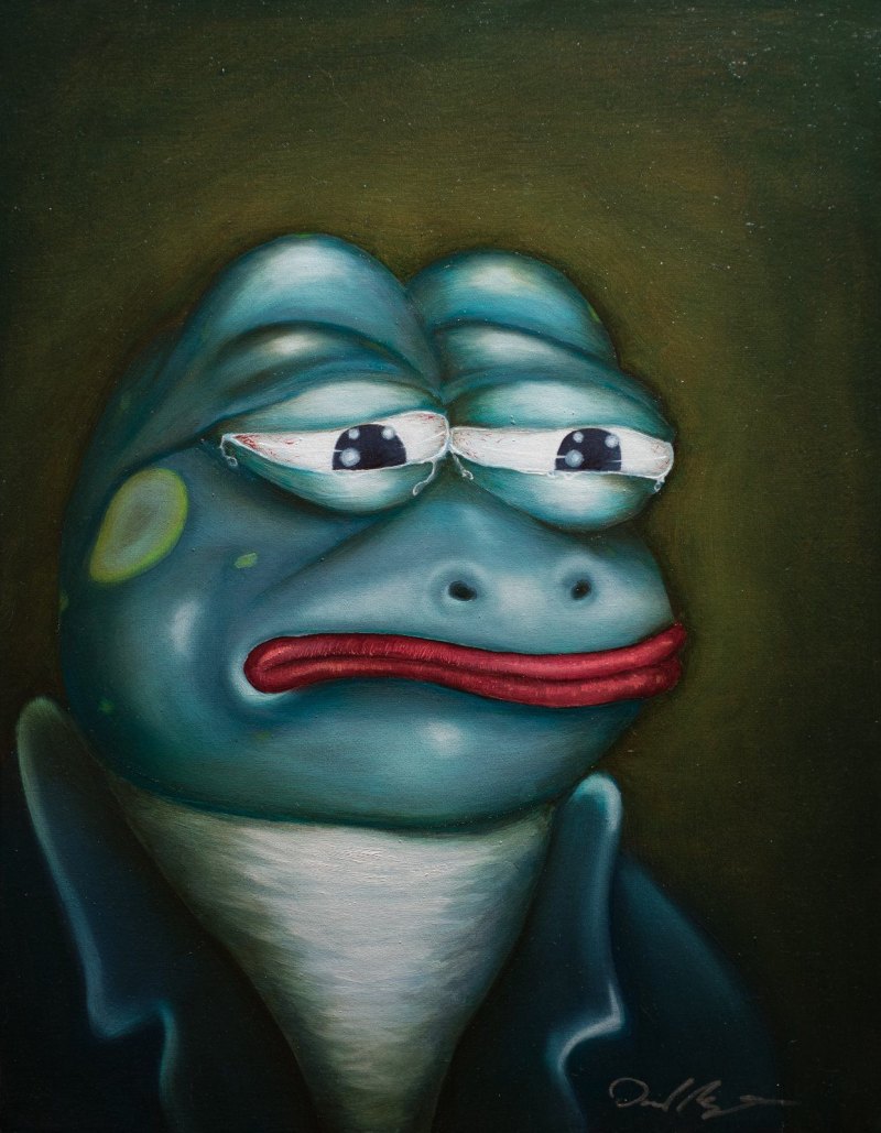 Пепе Лягушонок Art