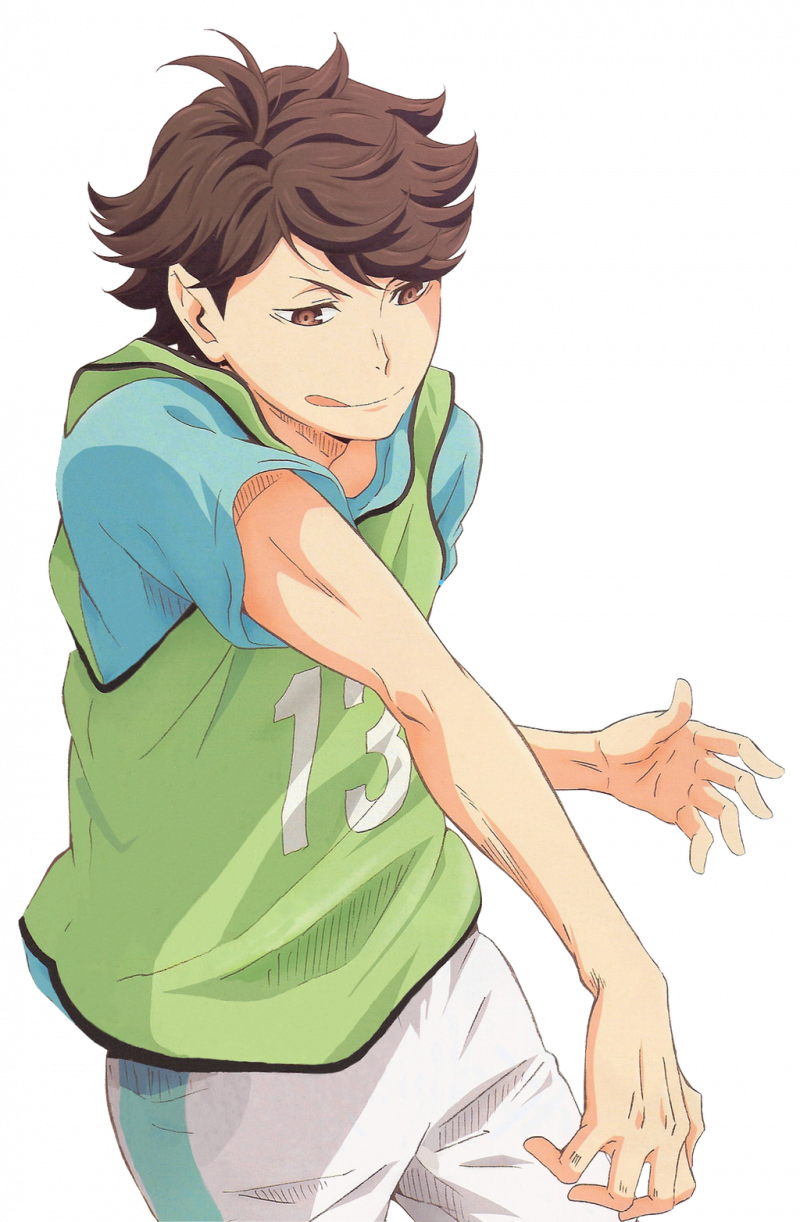 Тору Оикава волейбол