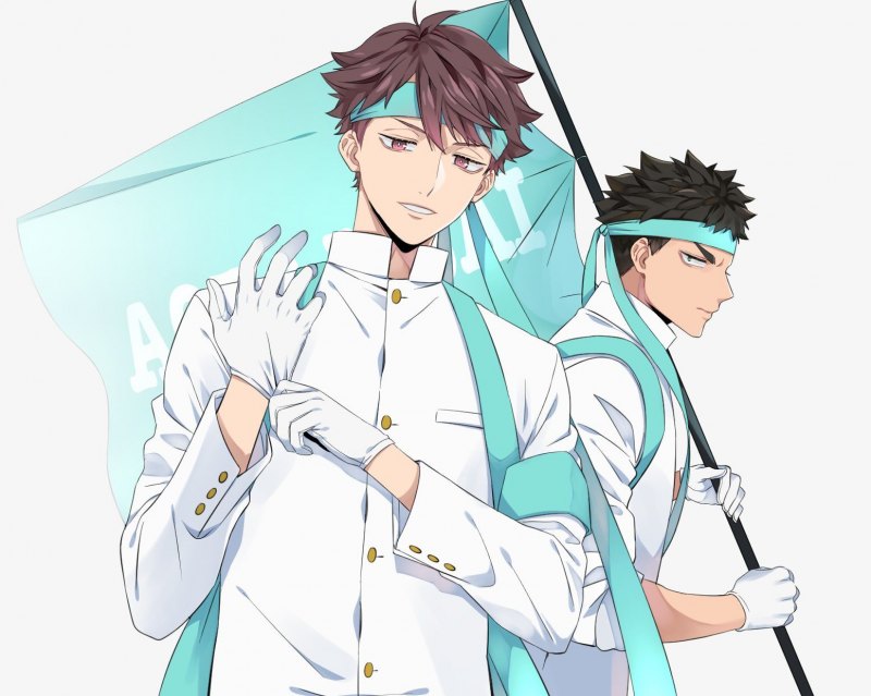 Кагеяма Тобио арт