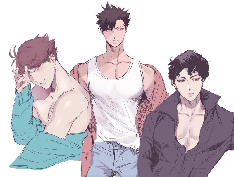 Ойкава и бешеный пес