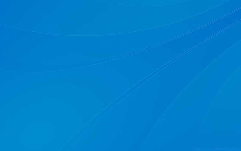 Синий фон для презентации POWERPOINT однотонный