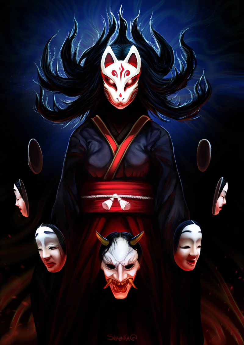 Маски Oni Art
