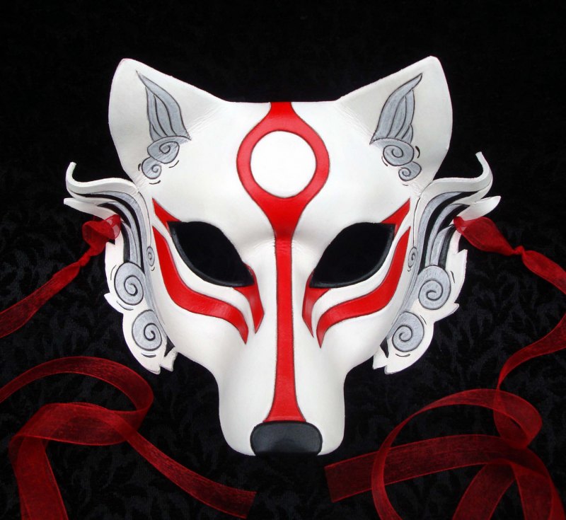 Hannya демон тату