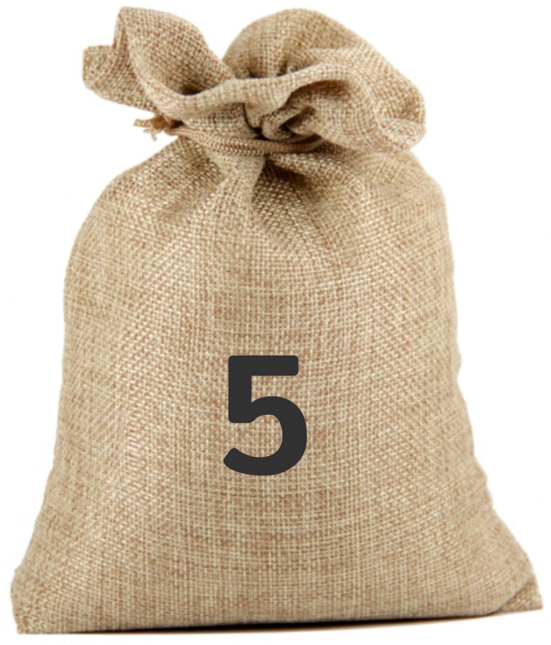 Мешки тканевые большие