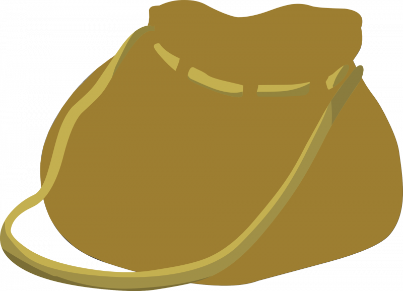 Мешок нарисованный