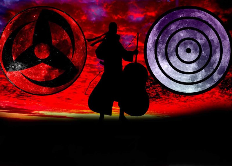 Шаринган гифка