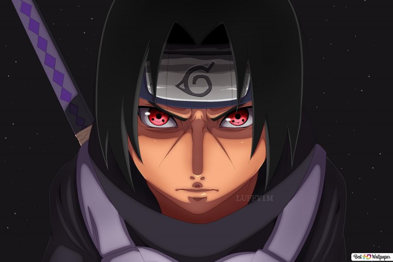 Мангекью Шаринган Итачи