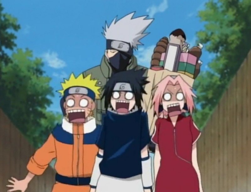 Наруто 1 сезон 35
