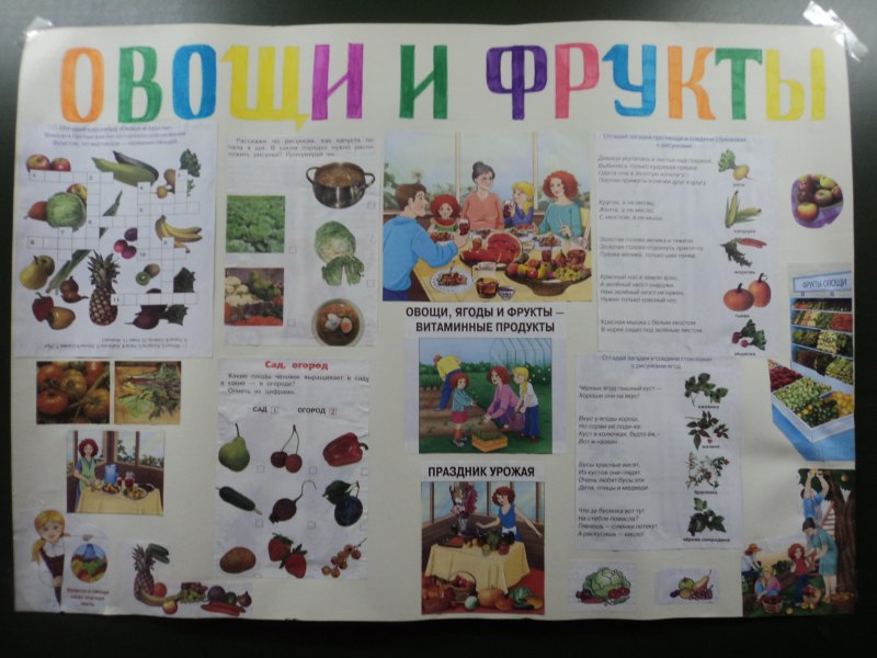 Рисование на тему витамины