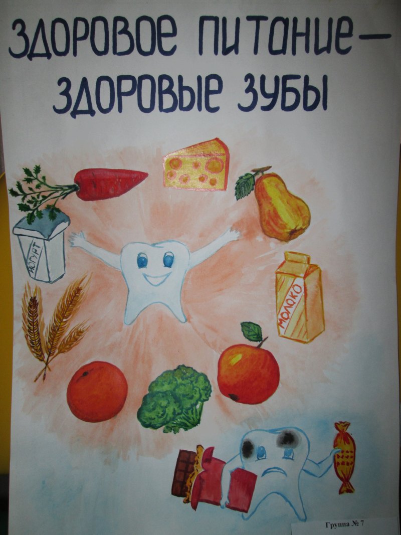 Английский алфавит с фруктами и овощами