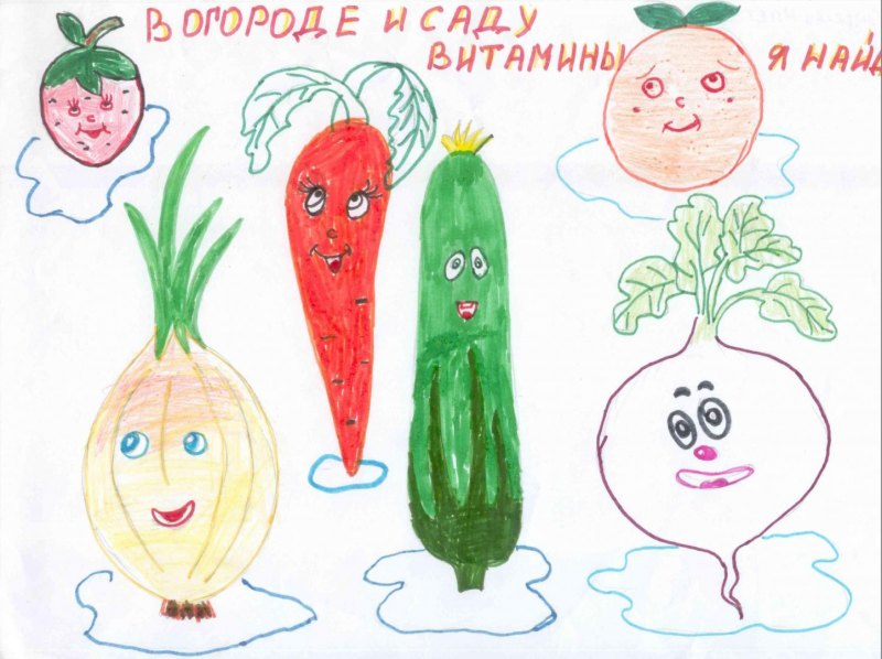 Здоровое питание для детей