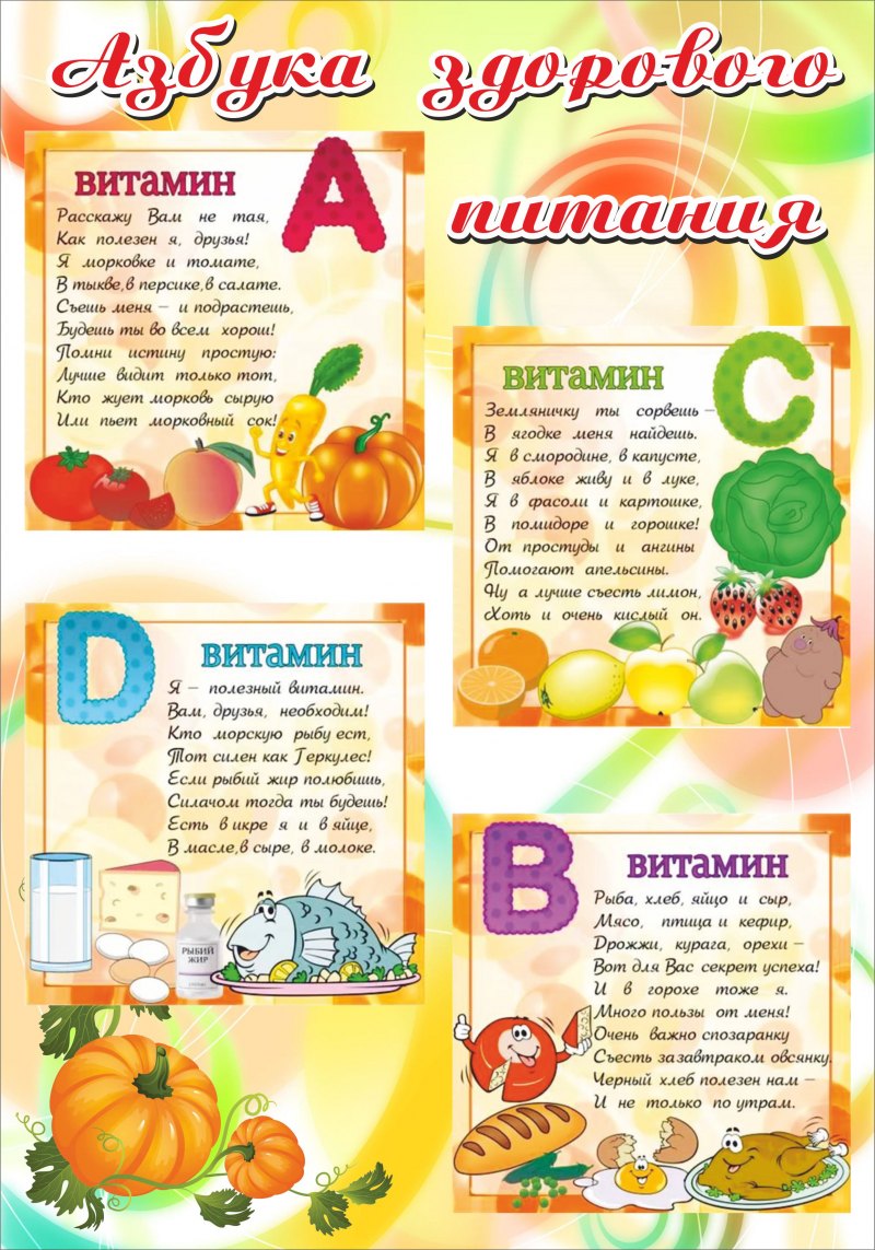 Выставка рисунков про витамины