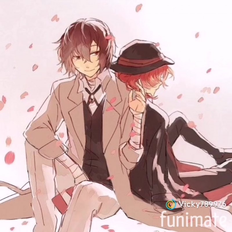 Fem!Осаму Дазай/fem!Чуя Накахара