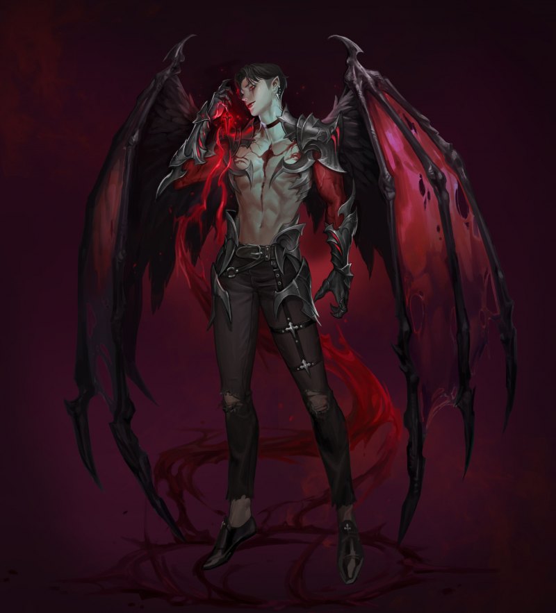 Devil Jin арт