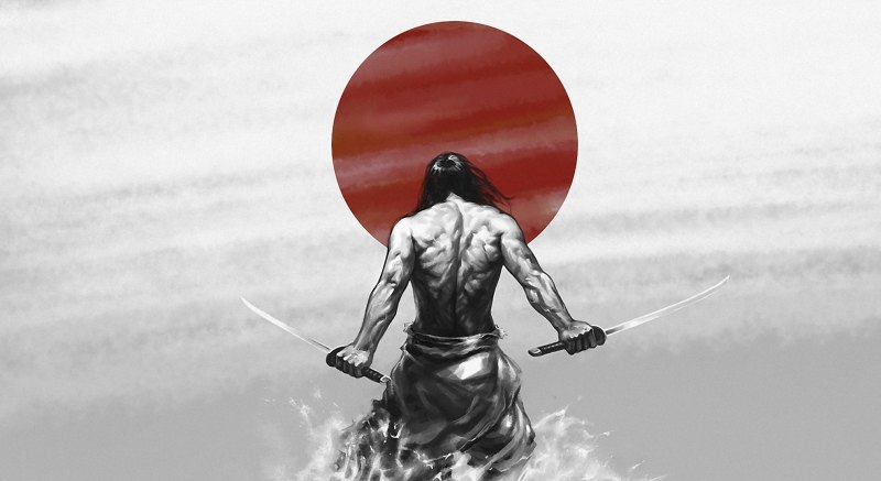 Samurai Warriors ниндзя
