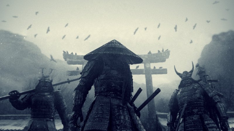 Samurai ☯ Japanese lofi hiphop Mix
