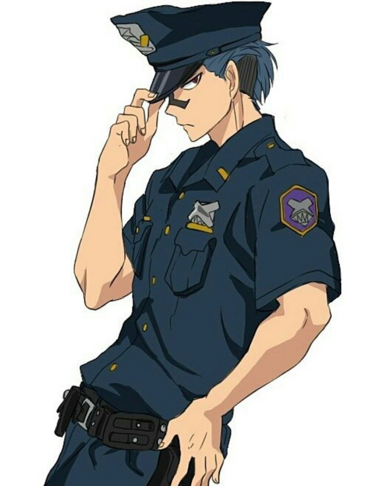 Джонатан.полицейский аниме