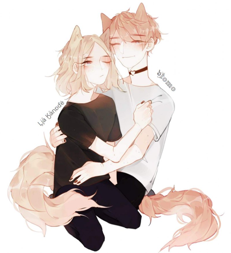 Аниме пара кавай