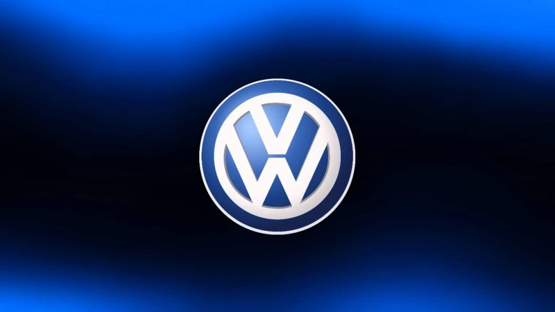 Логотип volkswagen для магнитолы