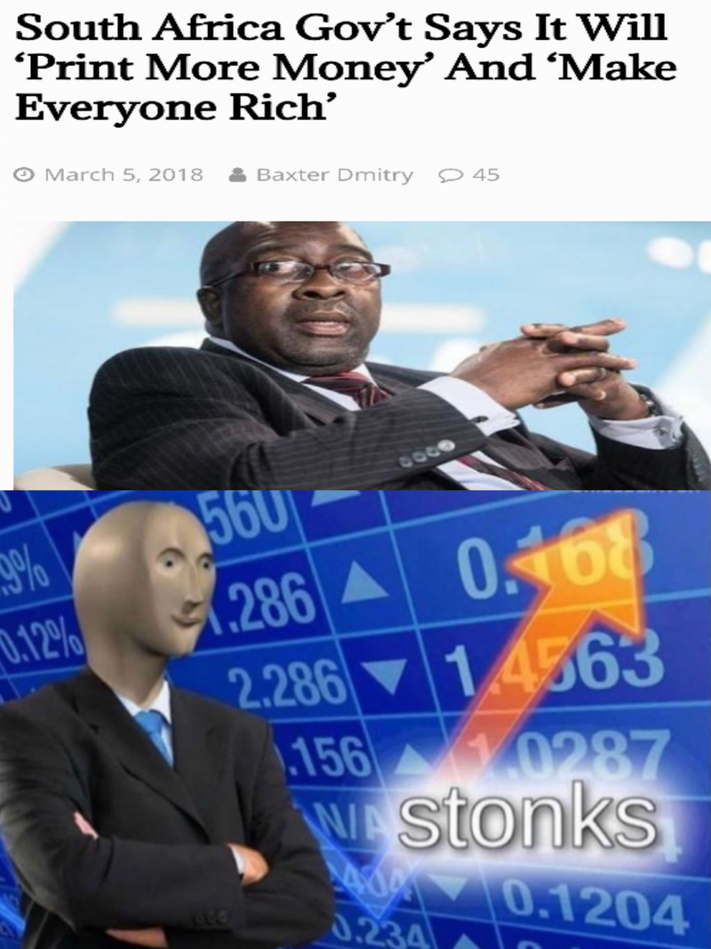 Stonks Мем