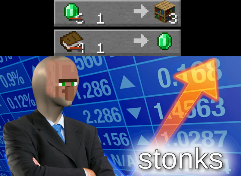 Stonks мемы