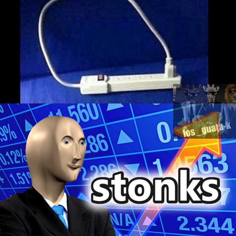 Stonks мемы
