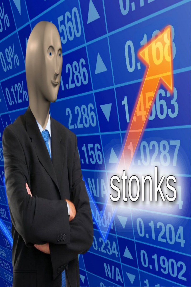 Мем Стонкс