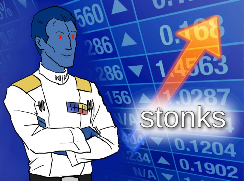 Стратег Мем Стонкс