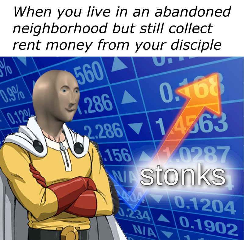 Stonks Мем