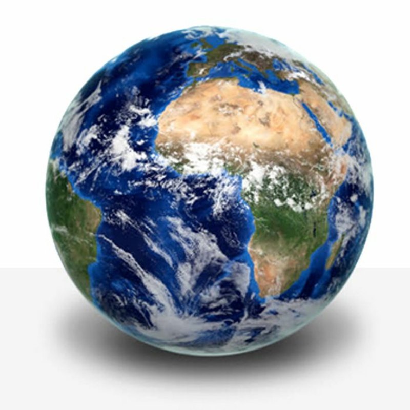 Планета земля иллюстрация