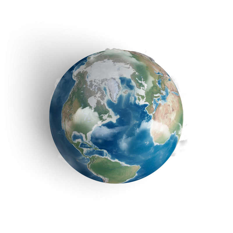 Глобус вектор