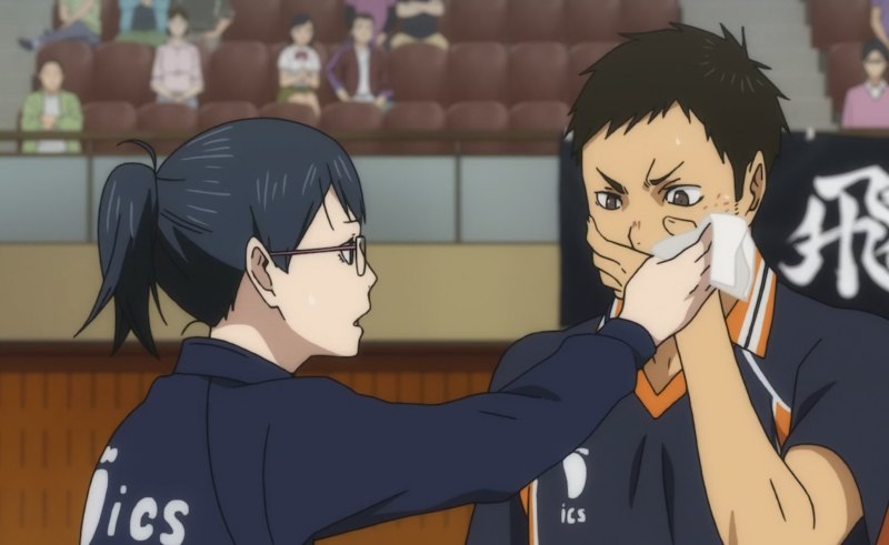 Haikyuu Фукуродани
