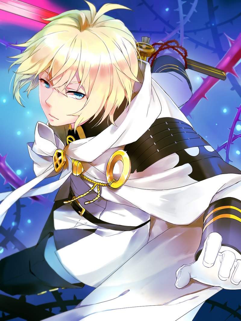 Микаэла Хякуя Mikaela Hyakuya