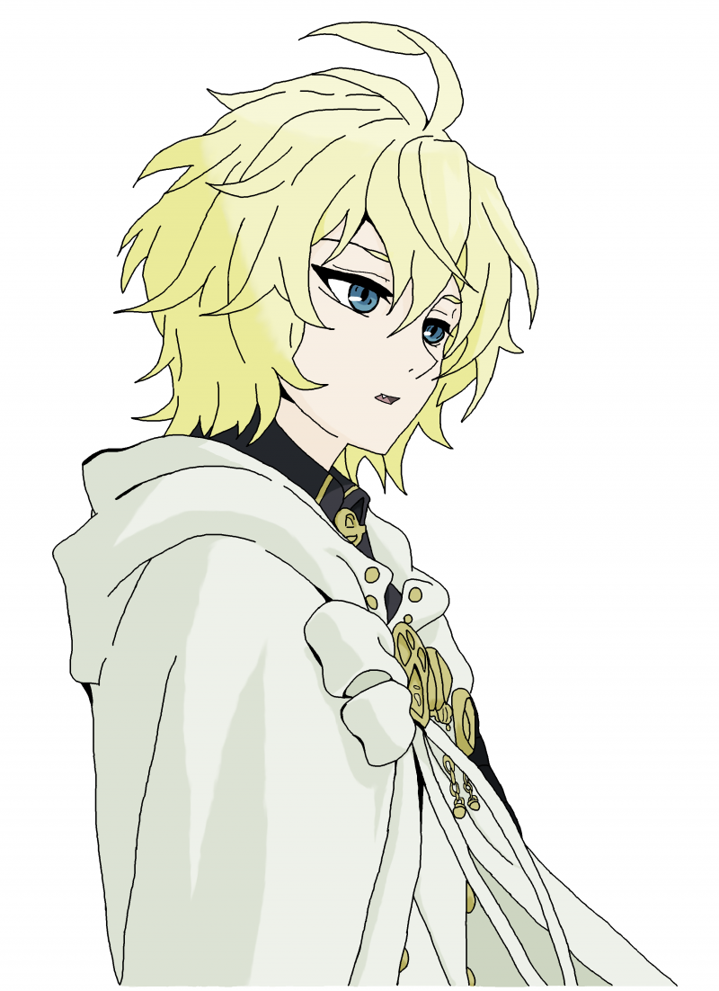 Микаэла Хакуя вампир