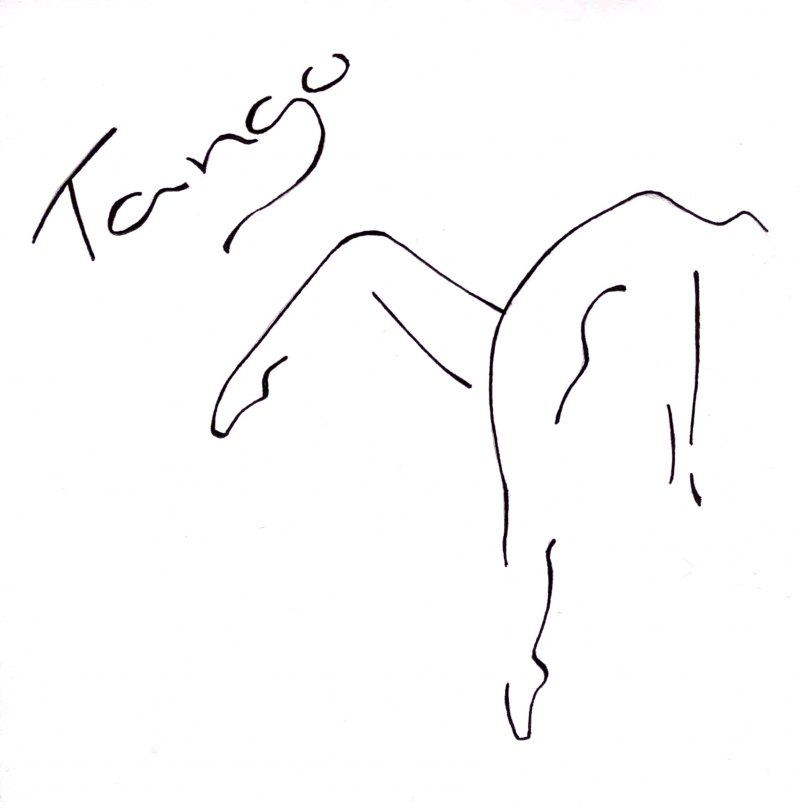 Художник танго карикатура