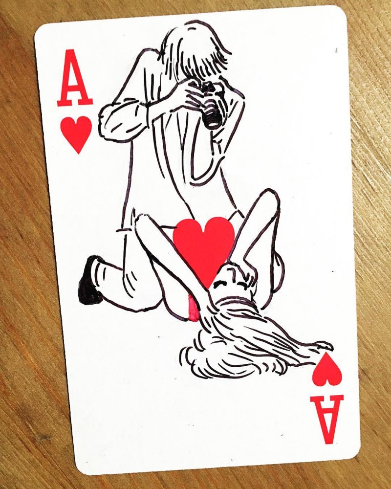 Комиксы танго Гао