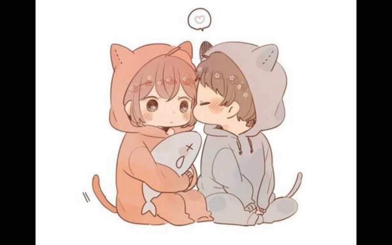 Аниме пары милота