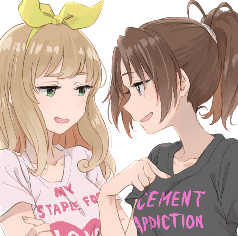 Аниме лучшие подруги