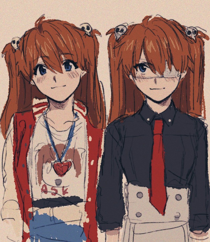 Мику и Аска