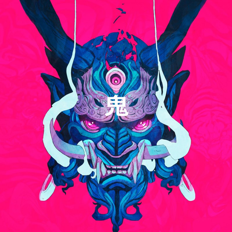 Акума демон японский