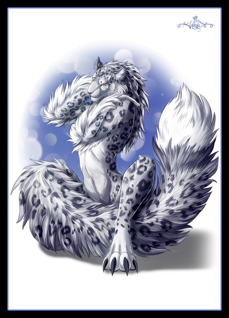 Оборотень Ирбис