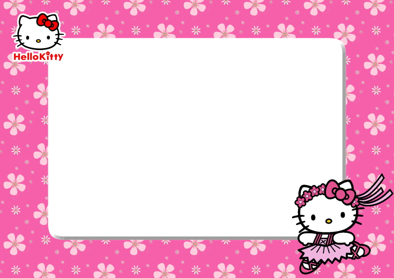 Hello Kitty рамка