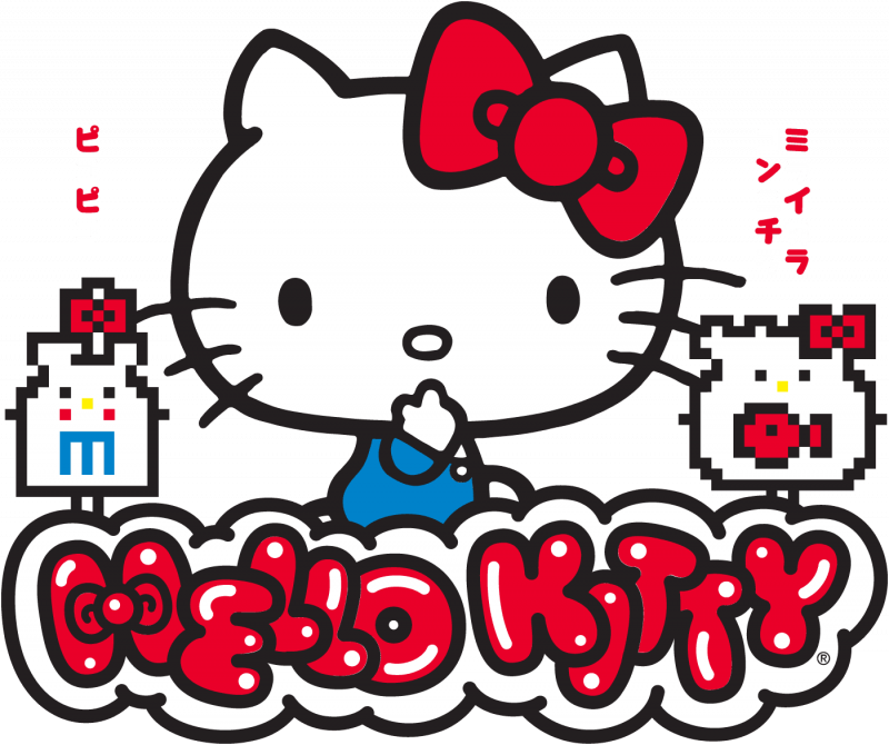 Фоны с местом для текста Хеллоу Китти