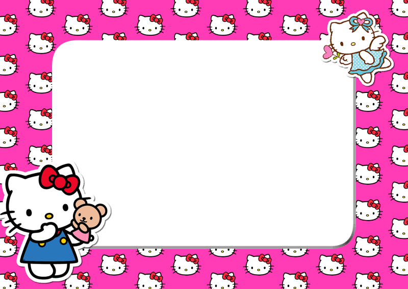 Hello Kitty рамка